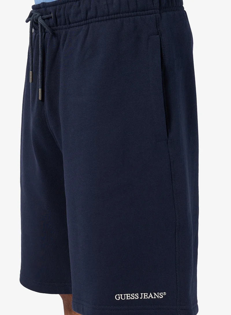 GUESS  Embroidered Shorts for Men | Best Price UAE